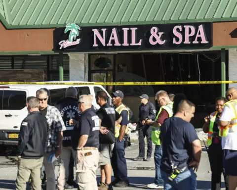 Driver charged with DWI after New York nail salon crash that killed 4 and injured 9