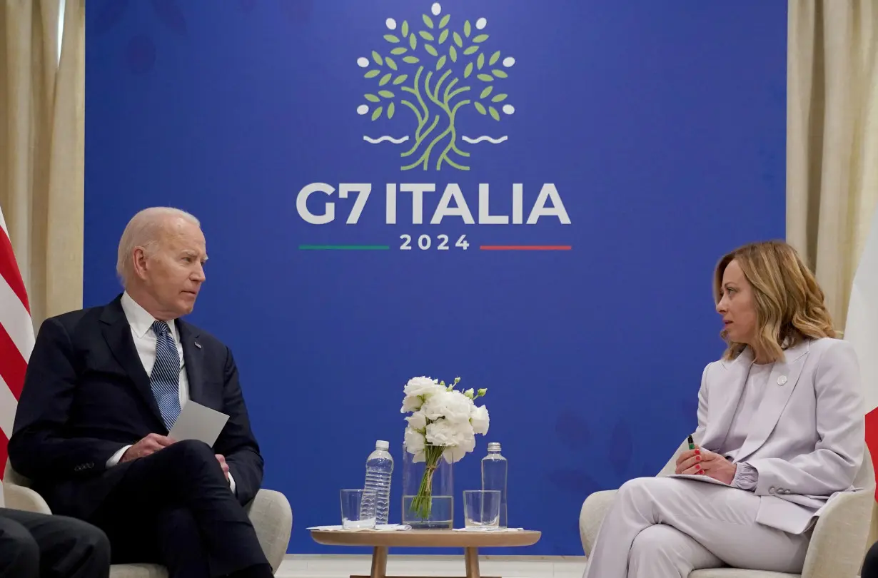 Italy hosts G7 summit in Puglia