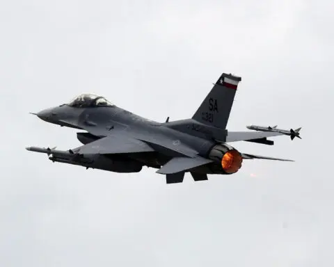 US approves sale of F-16 parts to Taiwan for $80 million