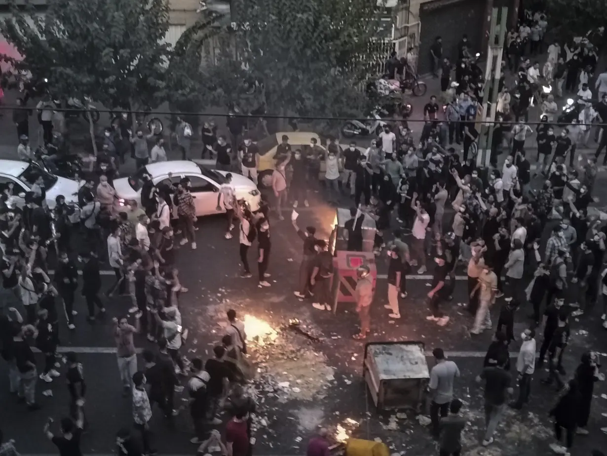 Iran Protests