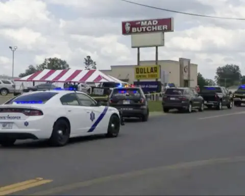 New mom who delighted in her daughter is among the dead in Arkansas grocery store shooting