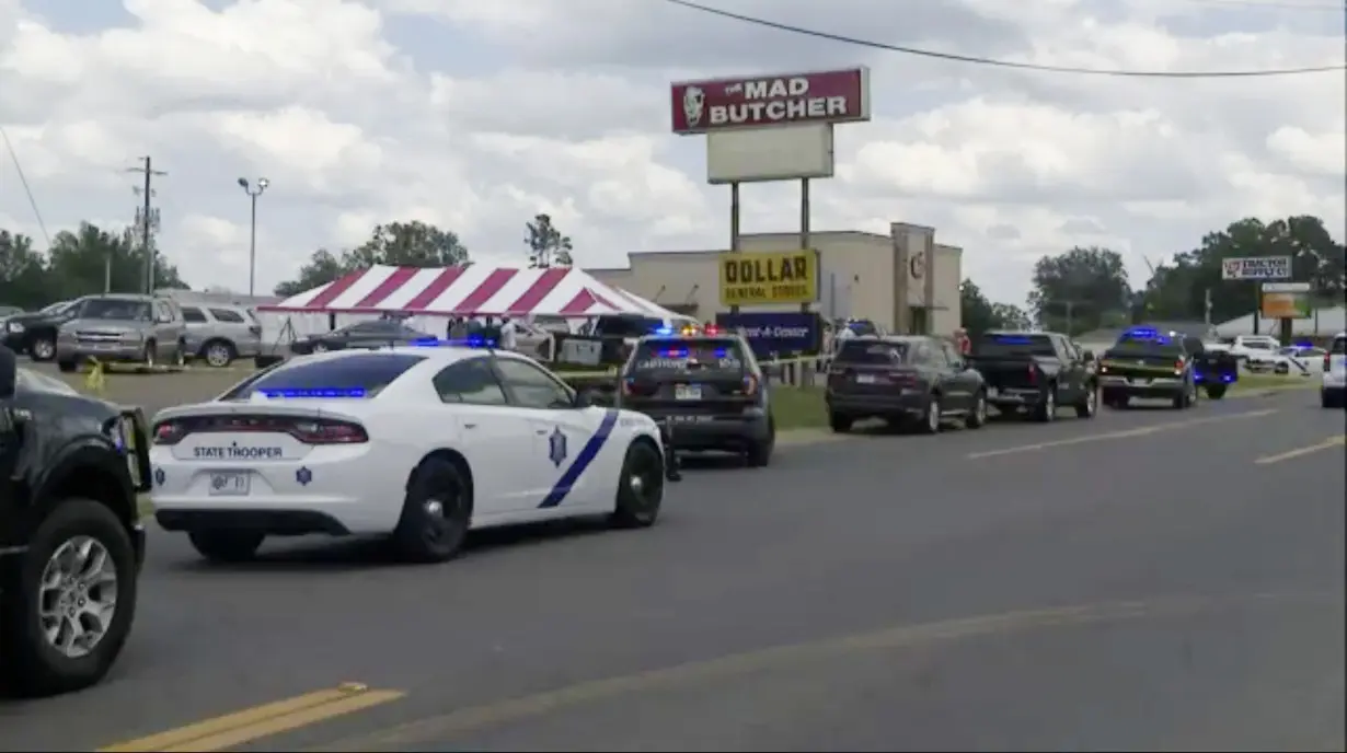 Grocery Store Shooting Arkansas