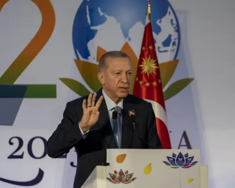 Erdogan says Turkey may part ways with the EU. He implied the country could end its membership bid