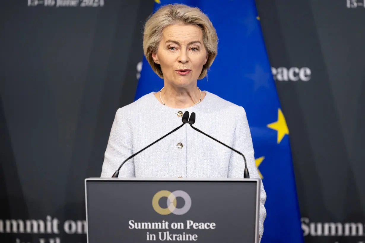 Summit on Peace in Ukraine, in Switzerland