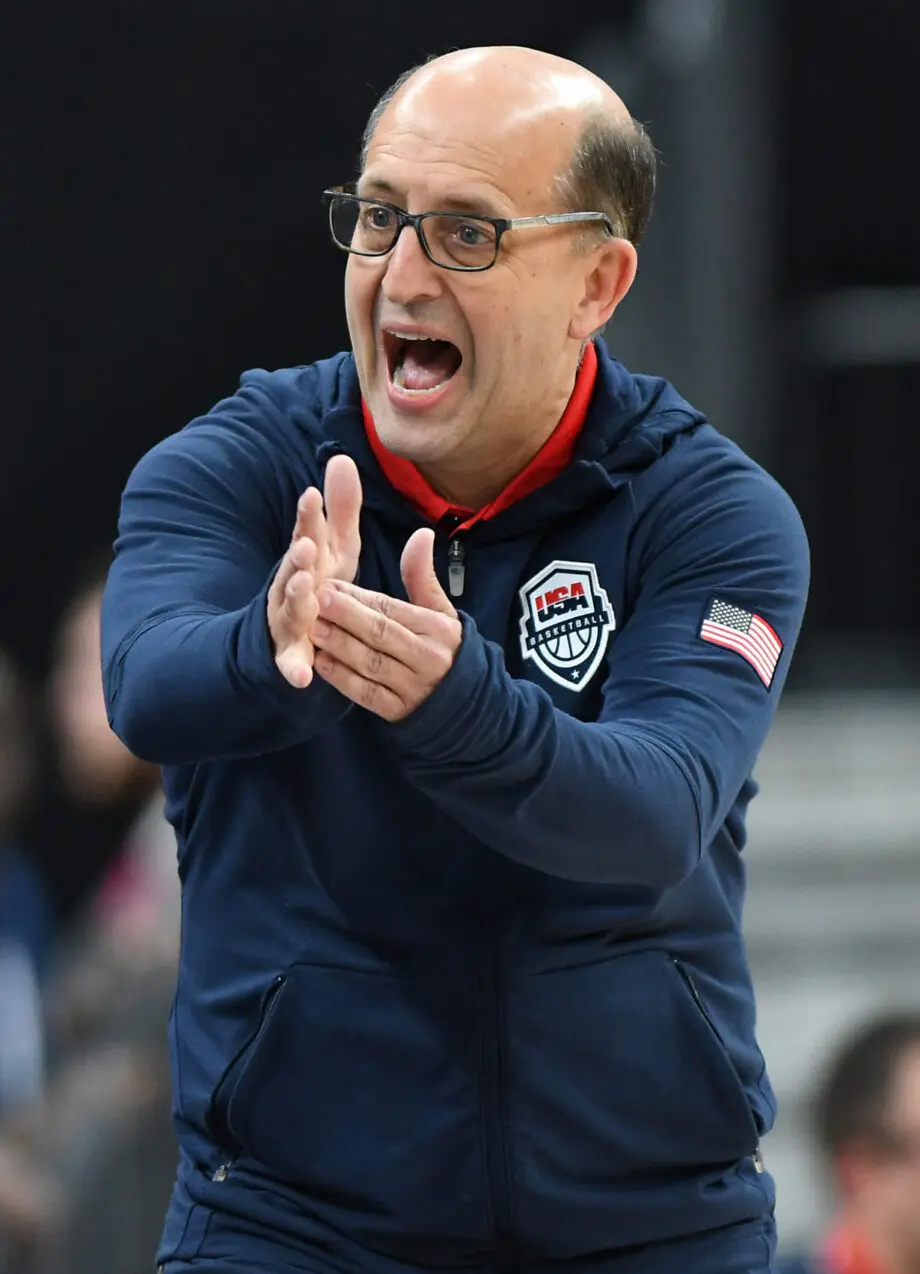 Basketball: USA Basketball Men's National Team-USA White at USA Blue