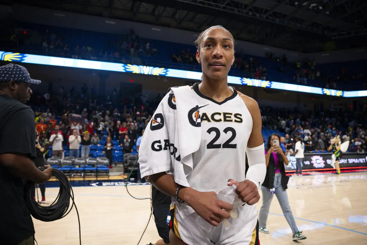 WNBA: Playoffs-Las Vegas Aces at Dallas Wings