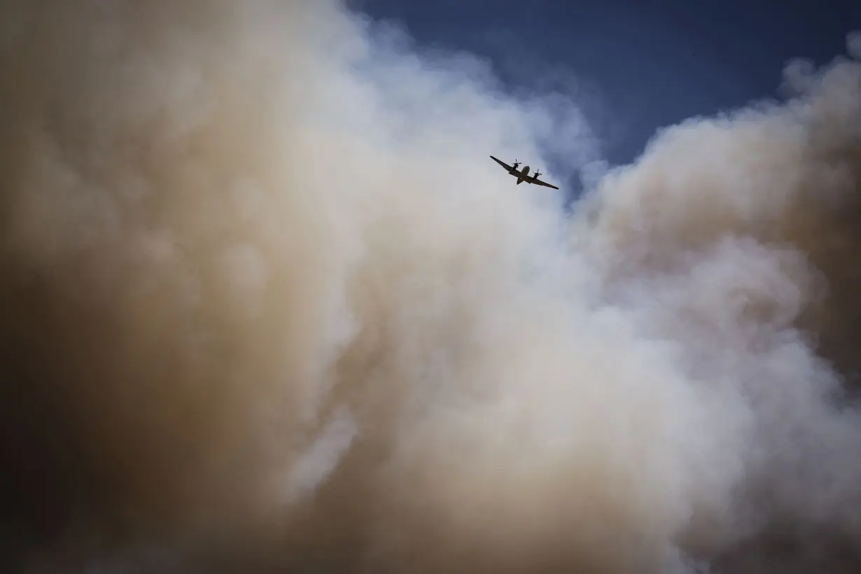 APTOPIX New Mexico Wildfires