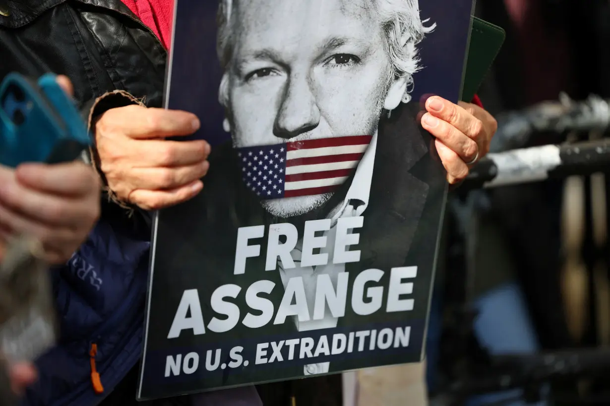 London High Court hands down Julian Assange appeal ruling