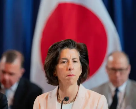 US, Japan, South Korea vow strategic cooperation to boost security, economies