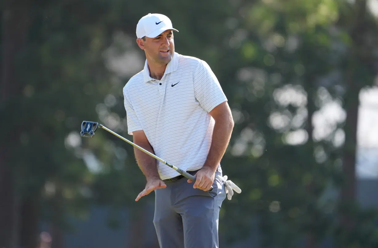 PGA: U.S. Open - Second Round