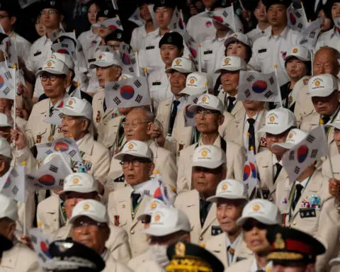 Decades after war, North Korea still builds borders, draws warning shots