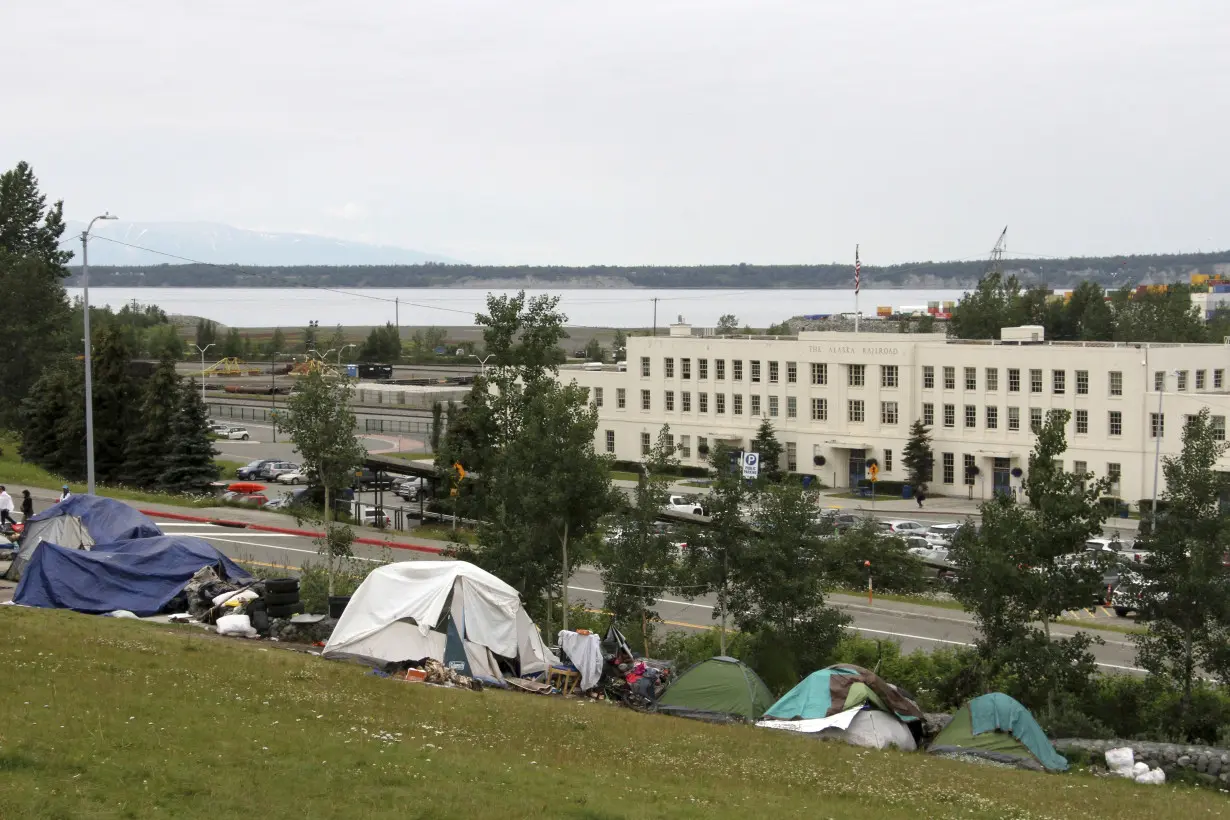 Anchorage scrambles to find enough housing for the homeless before the Alaska winter sets in