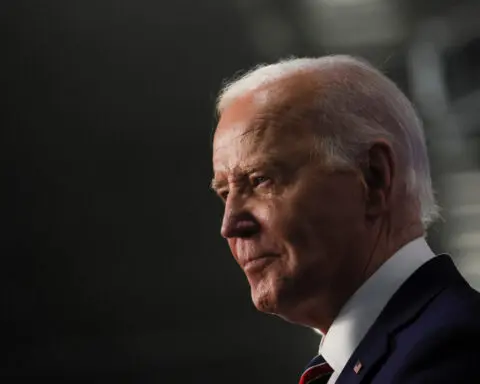 Biden calls Trump a 'convicted felon' who is unfit for office