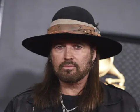 Billy Ray Cyrus files for divorce from Firerose after 7 months of marriage