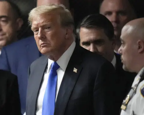 Trump to undergo probation interview Monday, a required step before his New York sentencing