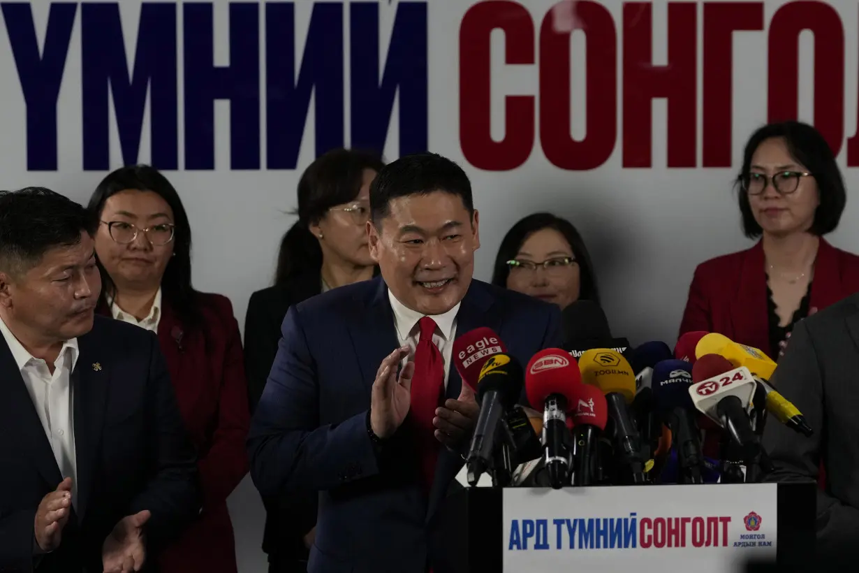 Mongolia Election