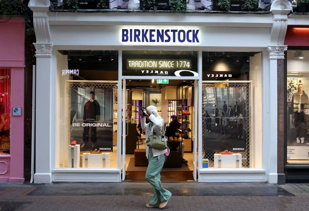 Birkenstock shoe store in London