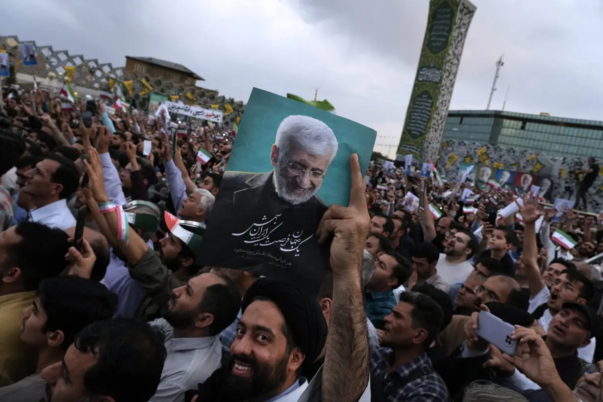 Iran Election Glance