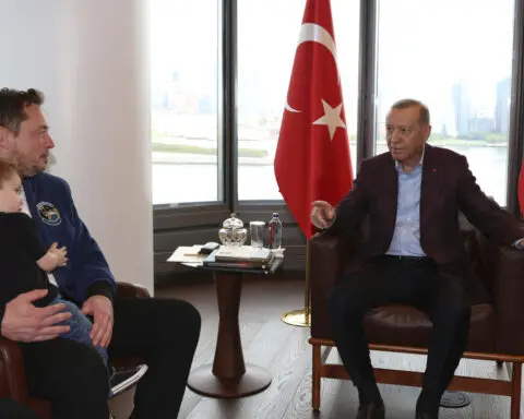 Turkey's President Erdogan and Elon Musk discuss establishing a Tesla car factory in Turkey