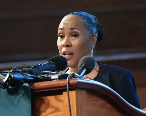 A defiant Fani Willis appears to call out her critics in Trump case in speech at Black church