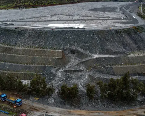 Heavy rains in Chile cause mining tailing overflow