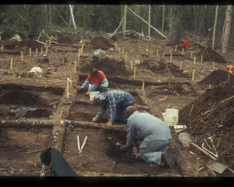 Digital public archaeology: Excavating data from digs done decades ago and connecting with today’s communities