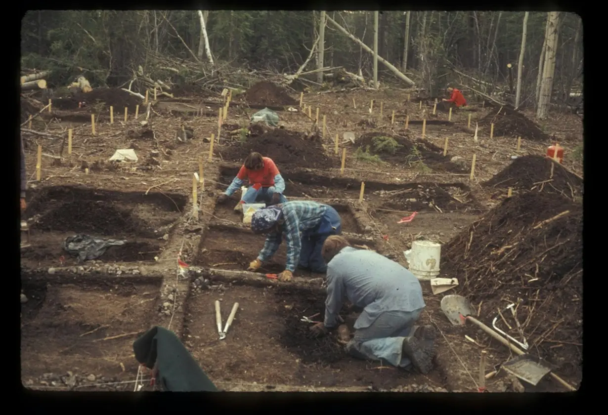 Digital public archaeology: Excavating data from digs done decades ago and connecting with today’s communities