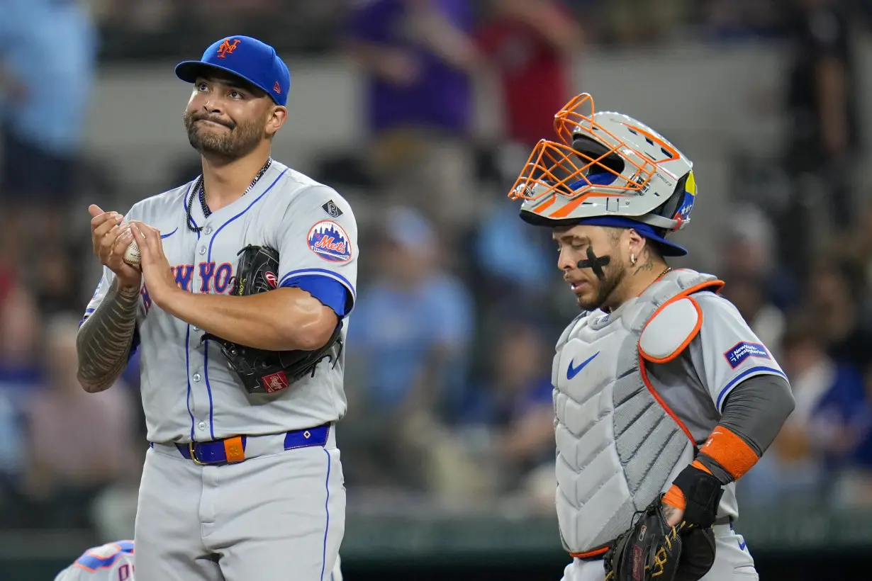 Mets Rangers Baseball