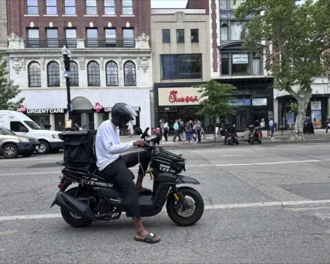 Demand for food delivery has skyrocketed. So have complaints about some drivers