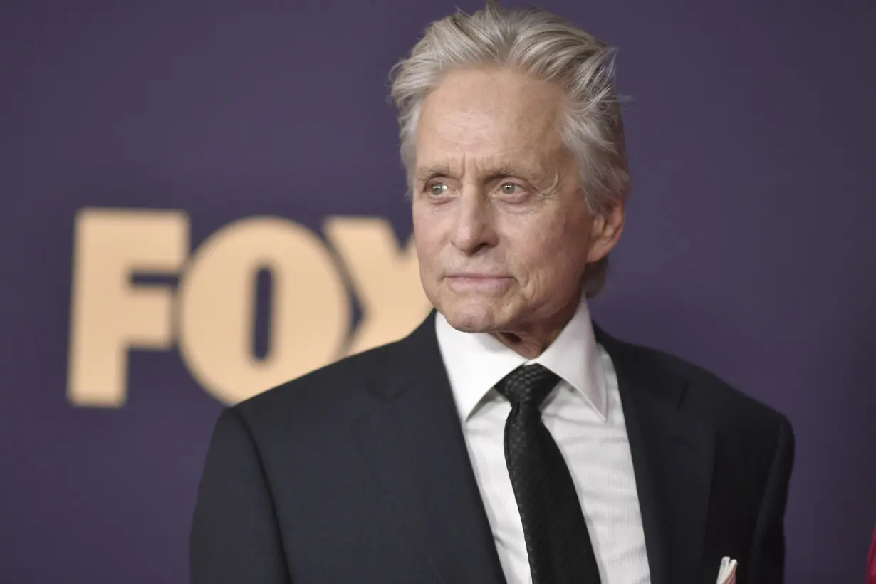 Israel People Michael Douglas