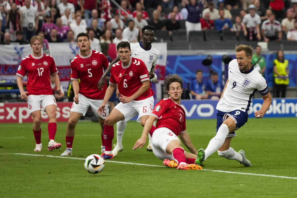 England fails to convince in 1-1 draw with Denmark though should advance at Euro 2024