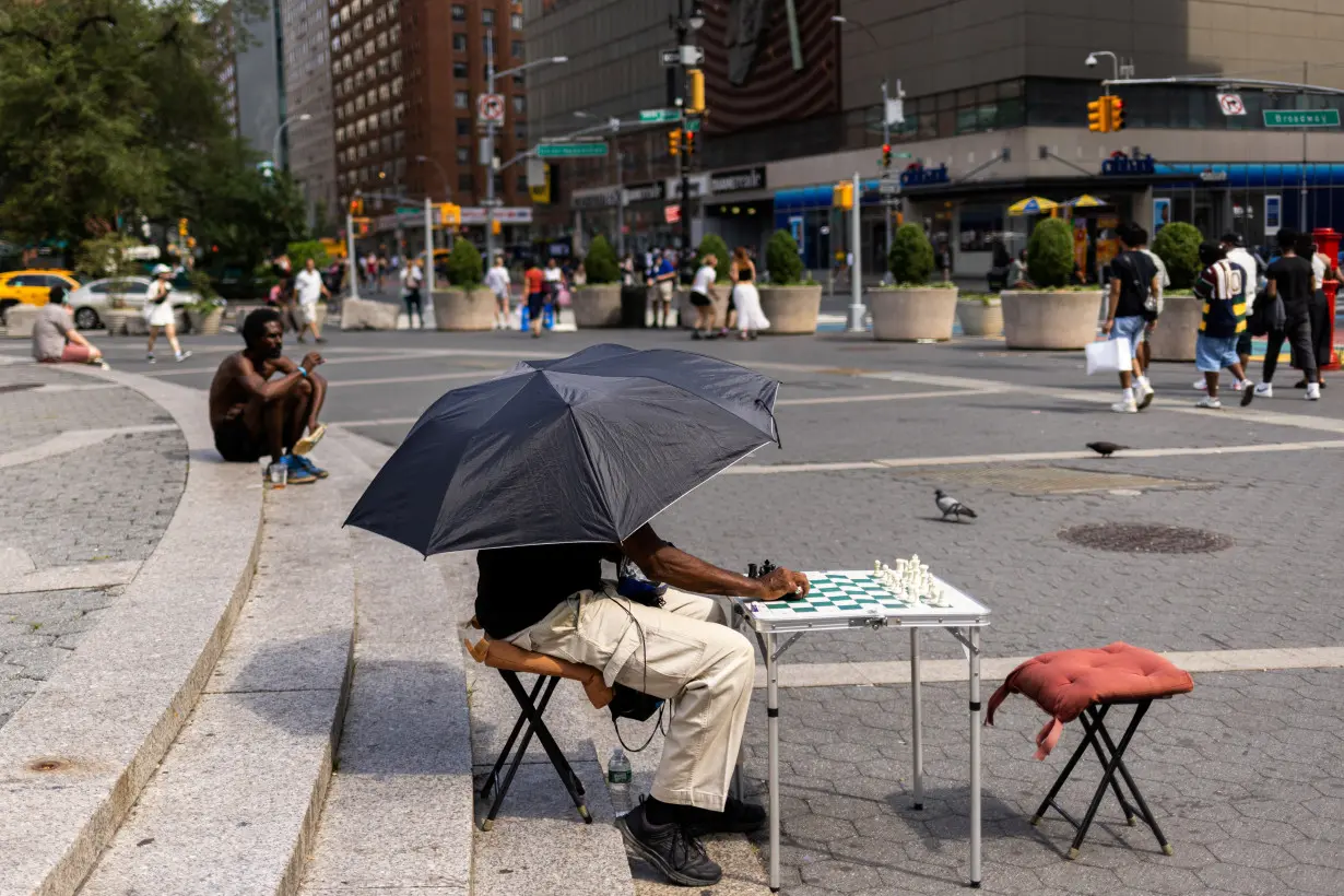 US Northeast may finally get relief from punishing heat wave