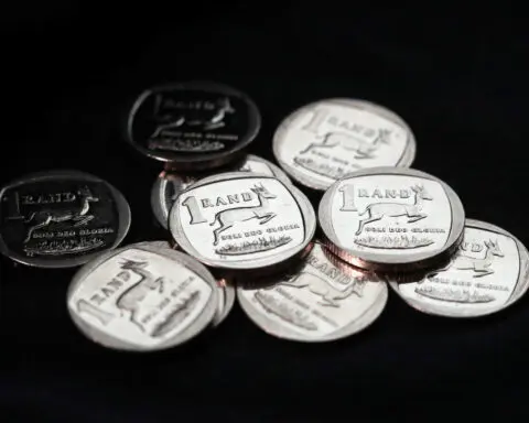 South African rand falls as traders await cabinet lineup