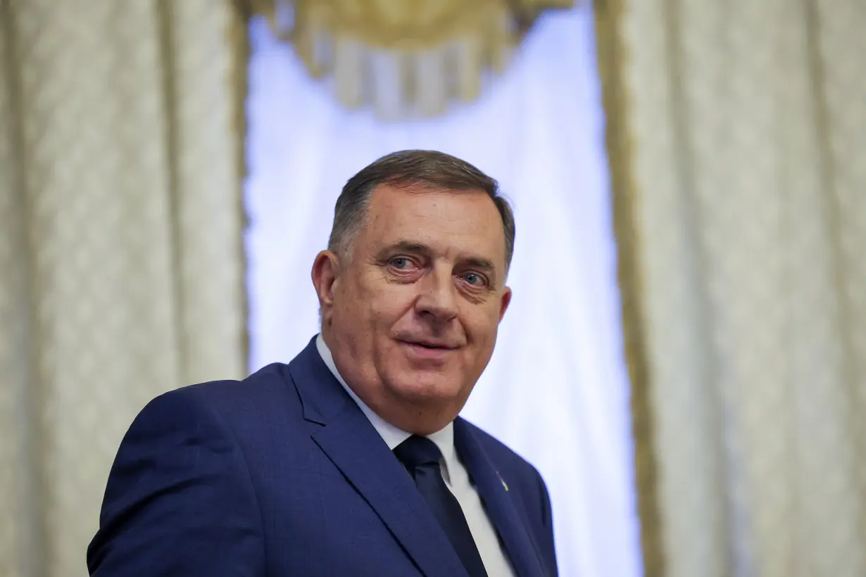 Dodik Sanctions