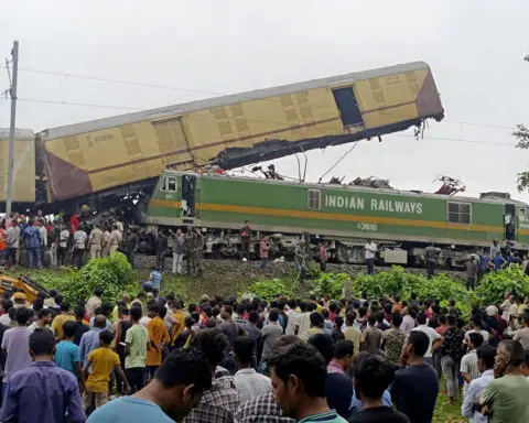 At least 9 dead, dozens injured as trains collide in India's Darjeeling district, a tourist hotspot