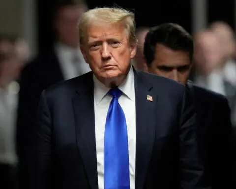 Trump asks judge to lift gag order after conviction in hush money case