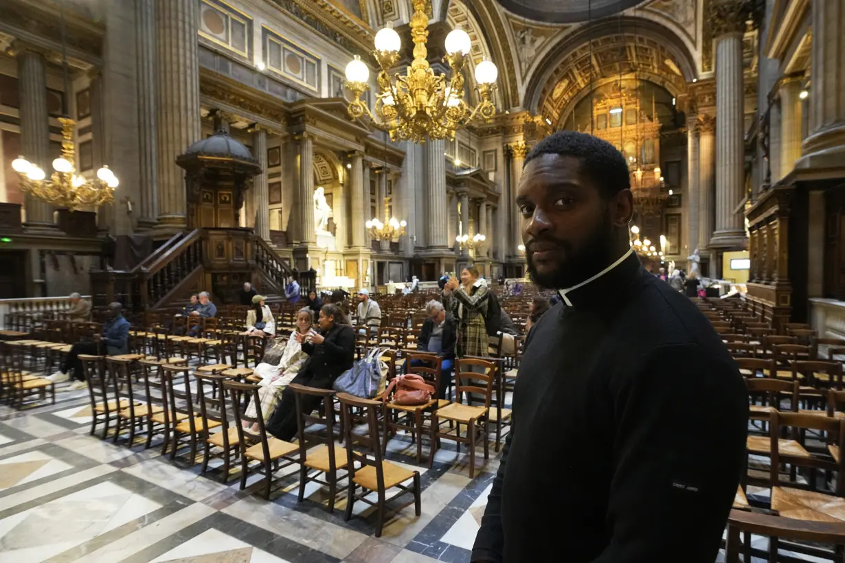 In secular France, chaplains prepare to provide Olympians with spiritual support during the Games