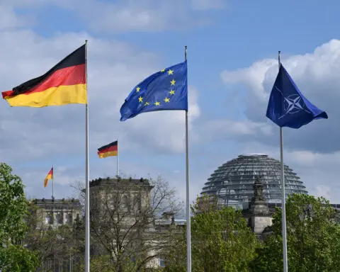 Scholz to Putin: we will defend 'every square inch' of NATO territory