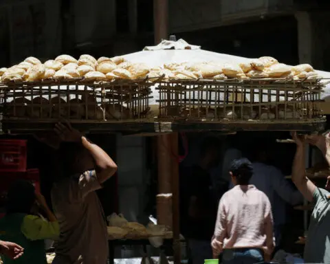 Egyptians struggle with first bread subsidy cut in decades