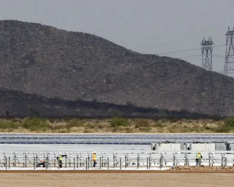 A signature Biden law aimed to boost renewable energy. It also helped a solar company reap billions
