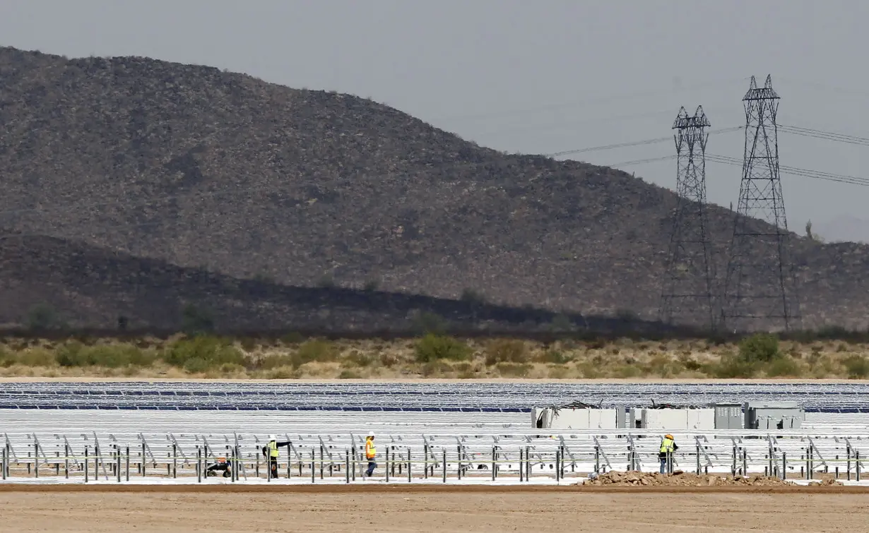 Election 2024 Biden Solar