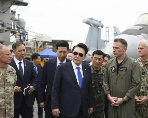 As North Korean and Chinese threats rise, US looks to lock in defense partnerships with Asian allies