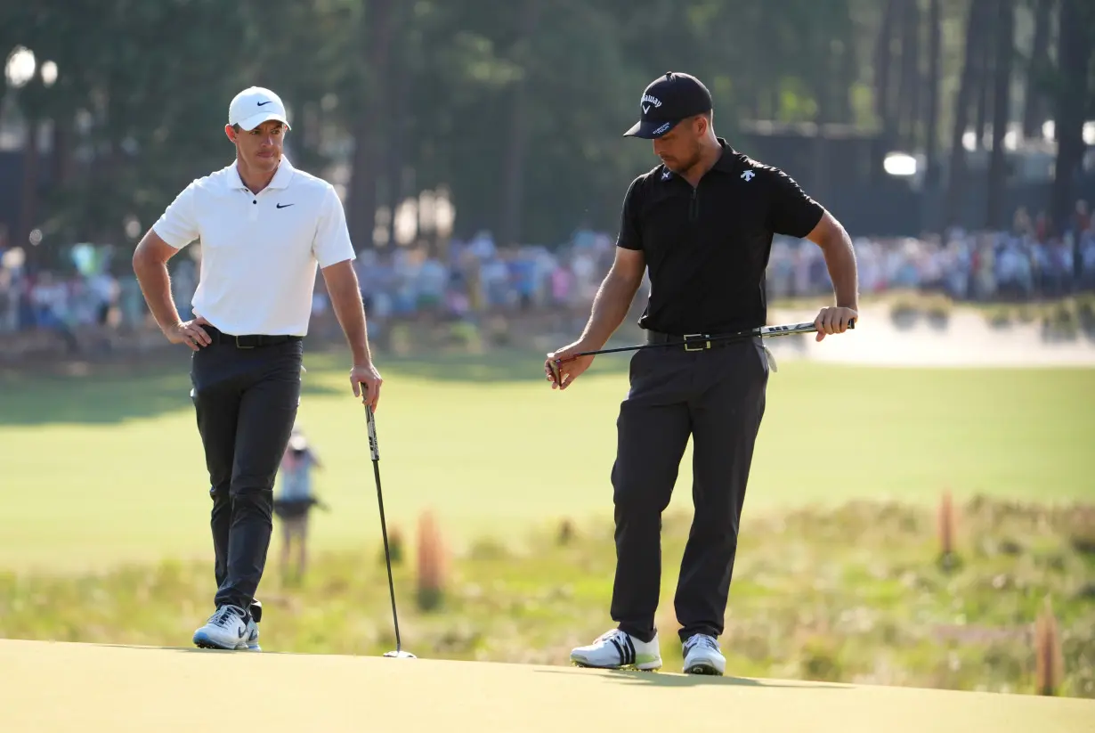 PGA: U.S. Open - Second Round