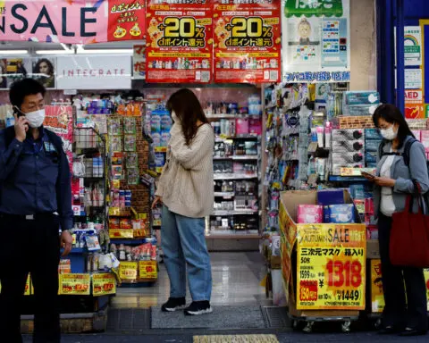 Japan consumer spending rises in April for first time in 14 months