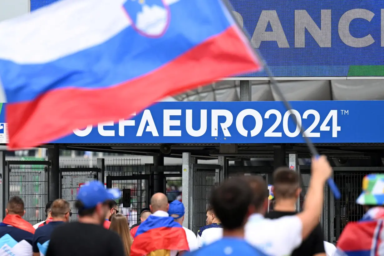 FILE PHOTO: Euro 2024 - Slovenia v Serbia