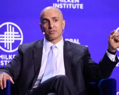 Fed's Kashkari says it's 'reasonable' to predict December rate cut