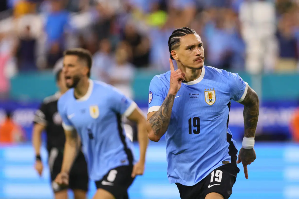 Soccer: Copa America-Uruguay vs Panama