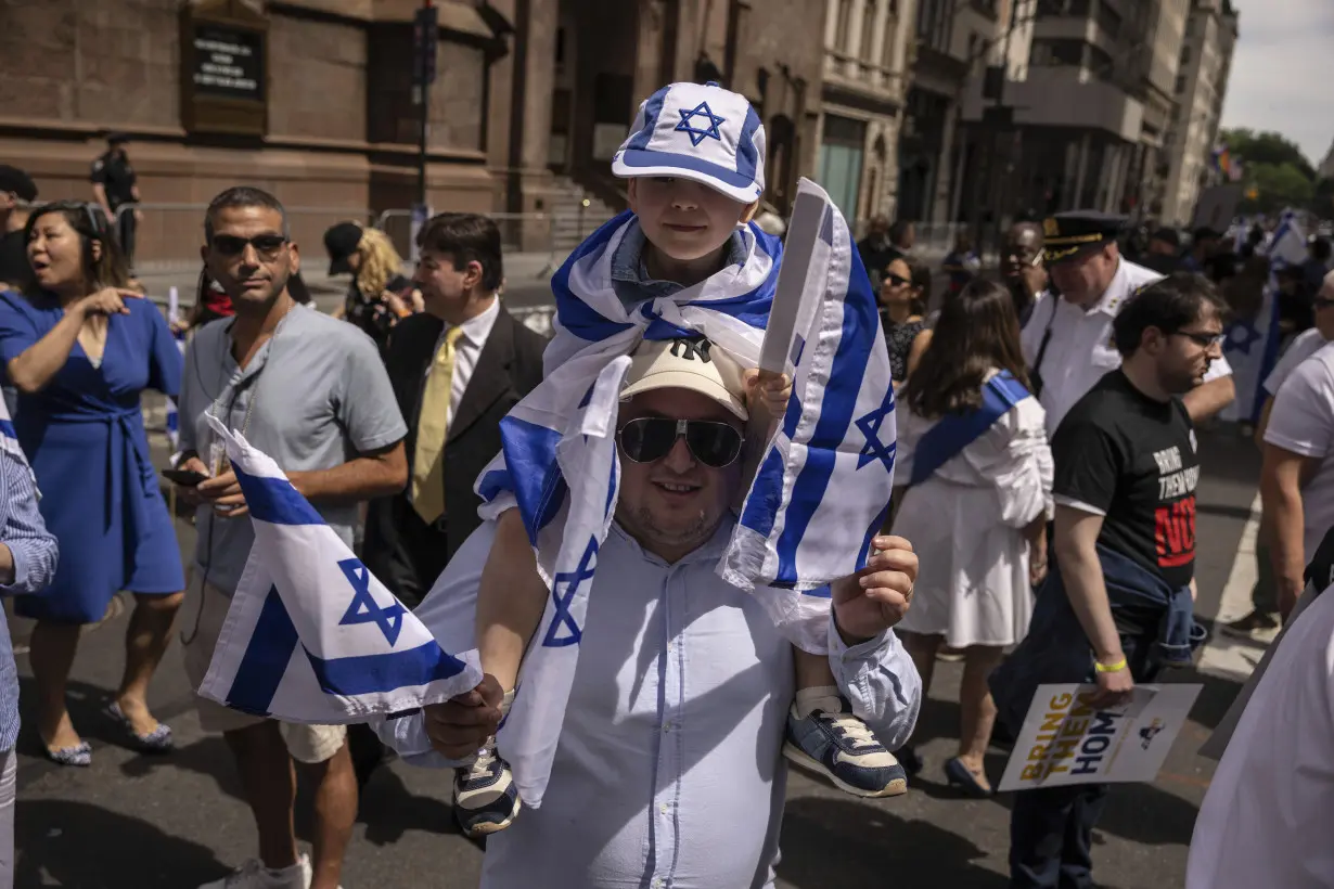 Israel Day Parade New York