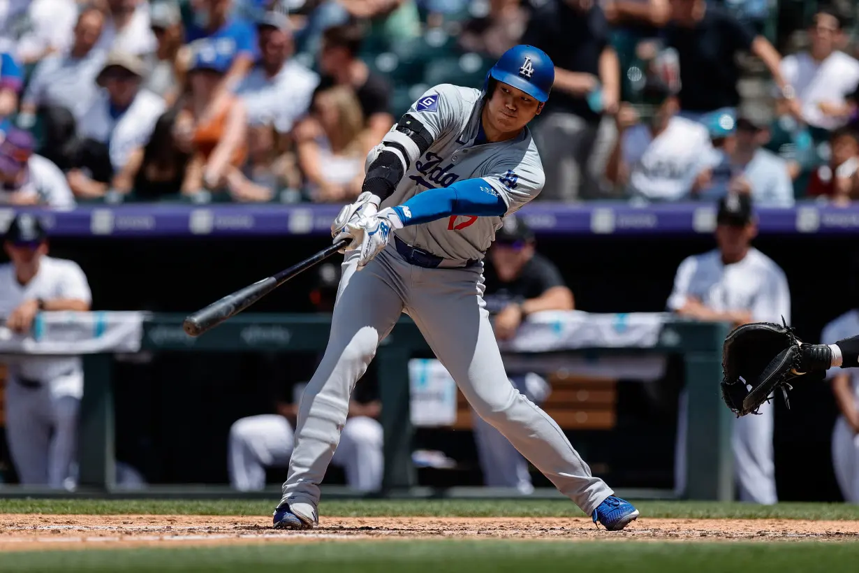 MLB: Los Angeles Dodgers at Colorado Rockies