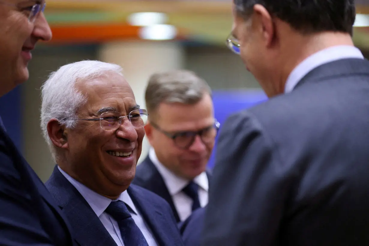 FILE PHOTO: Antonio Costa attends a European Union leaders' summit in Brussels,European Union leaders' summit in Brussels